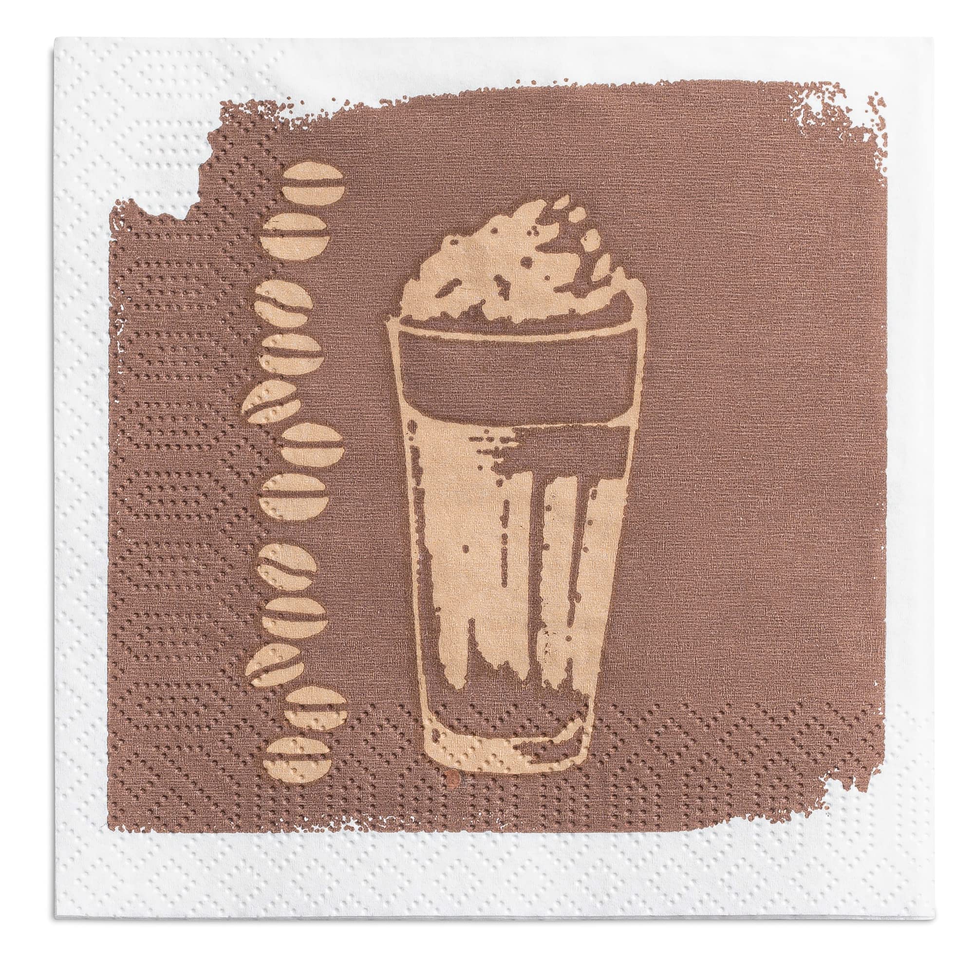 Cafeteria Beverage Napkins (300 Count) 2-Ply Disposable Cocktail Napkins for Bar, Weddings, Parties, Events, Premium Quality and EU Made - Image 6