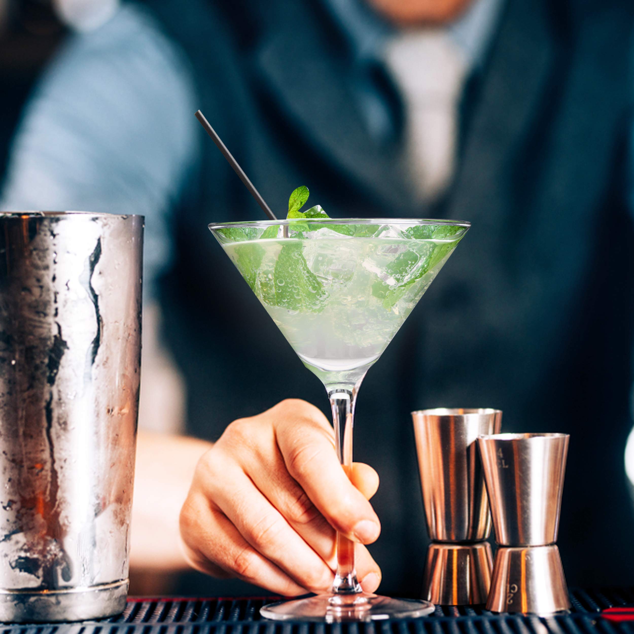 Coffee Stirrers Sticks, Disposable Plastic Drink Stirrer Sticks, 1000 Stirrers, Use It As A Coffee Straws Or A Cocktail Mixers (Black, 5-Inch (Pack of 1) - Image 6