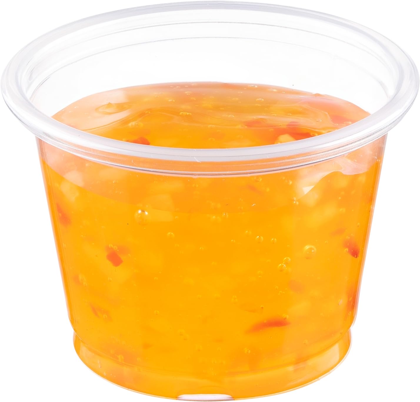 ESKAY PRODUCTS Disposable Plastic Portion Cups, Dressing or Sauce Container, Condiment Cup, Portion Cups, Sampling Cup, Case of 2500 Cups (25 Bags of 100 Cups) (Clear, 1 oz-2500 Cups) - Image 5