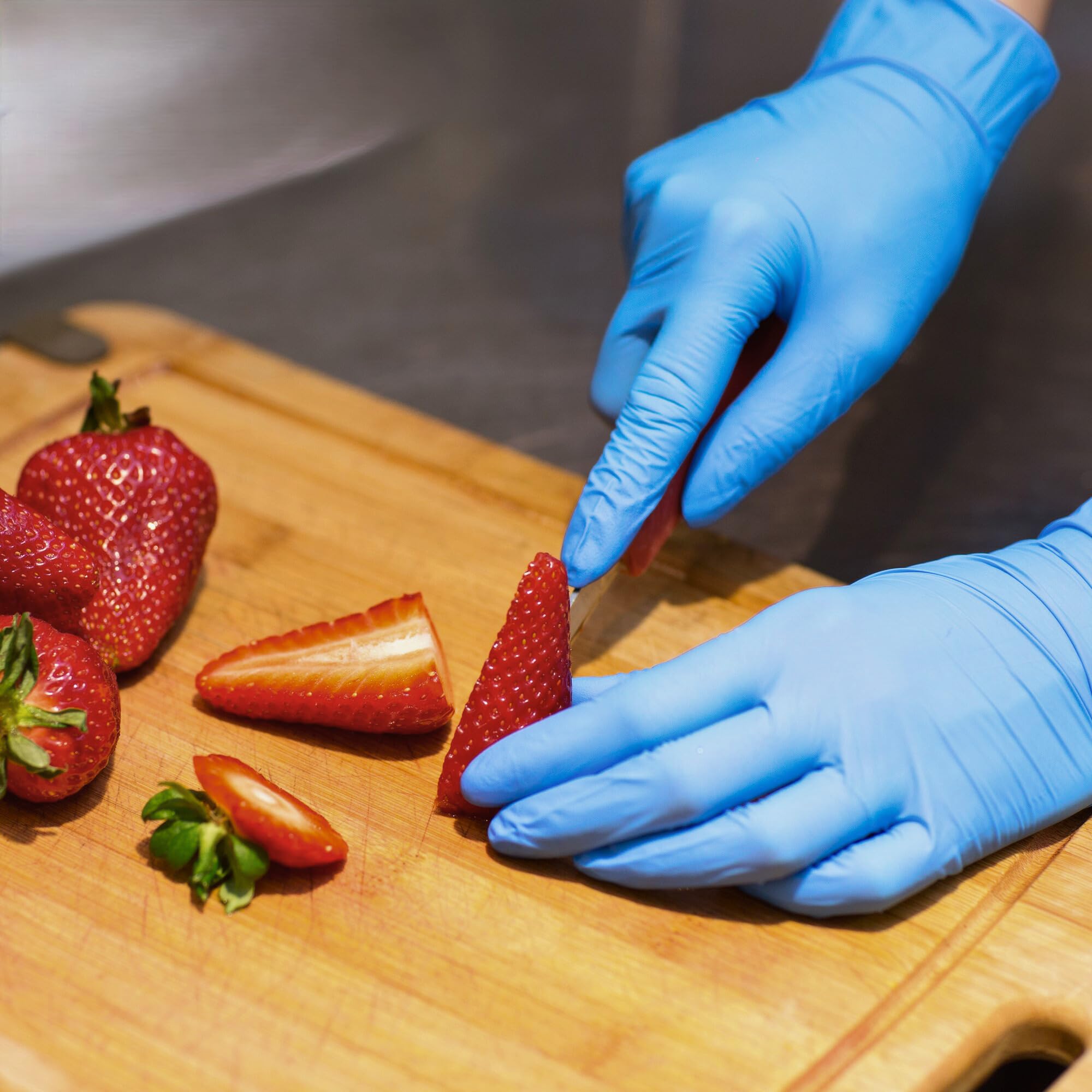 ESKAY PRODUCTS Nitrile Exam Disposable Gloves, Powder Free and Latex Free, Multi Use Gloves, Food Service Use - Image 7