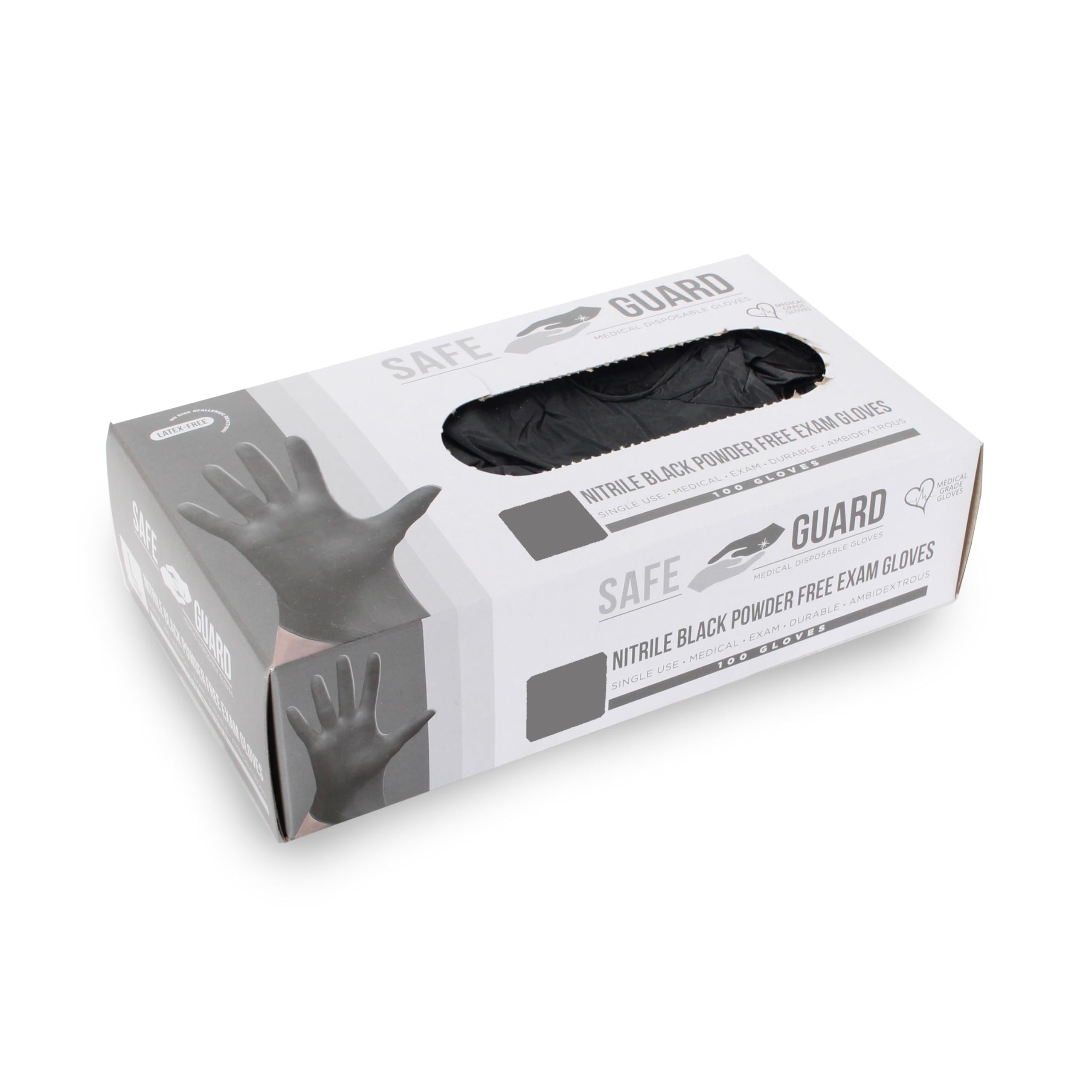 ESKAY PRODUCTS Nitrile Exam Disposable Gloves, Powder Free and Latex Free, Multi Use Gloves, Food Service Use - Image 5