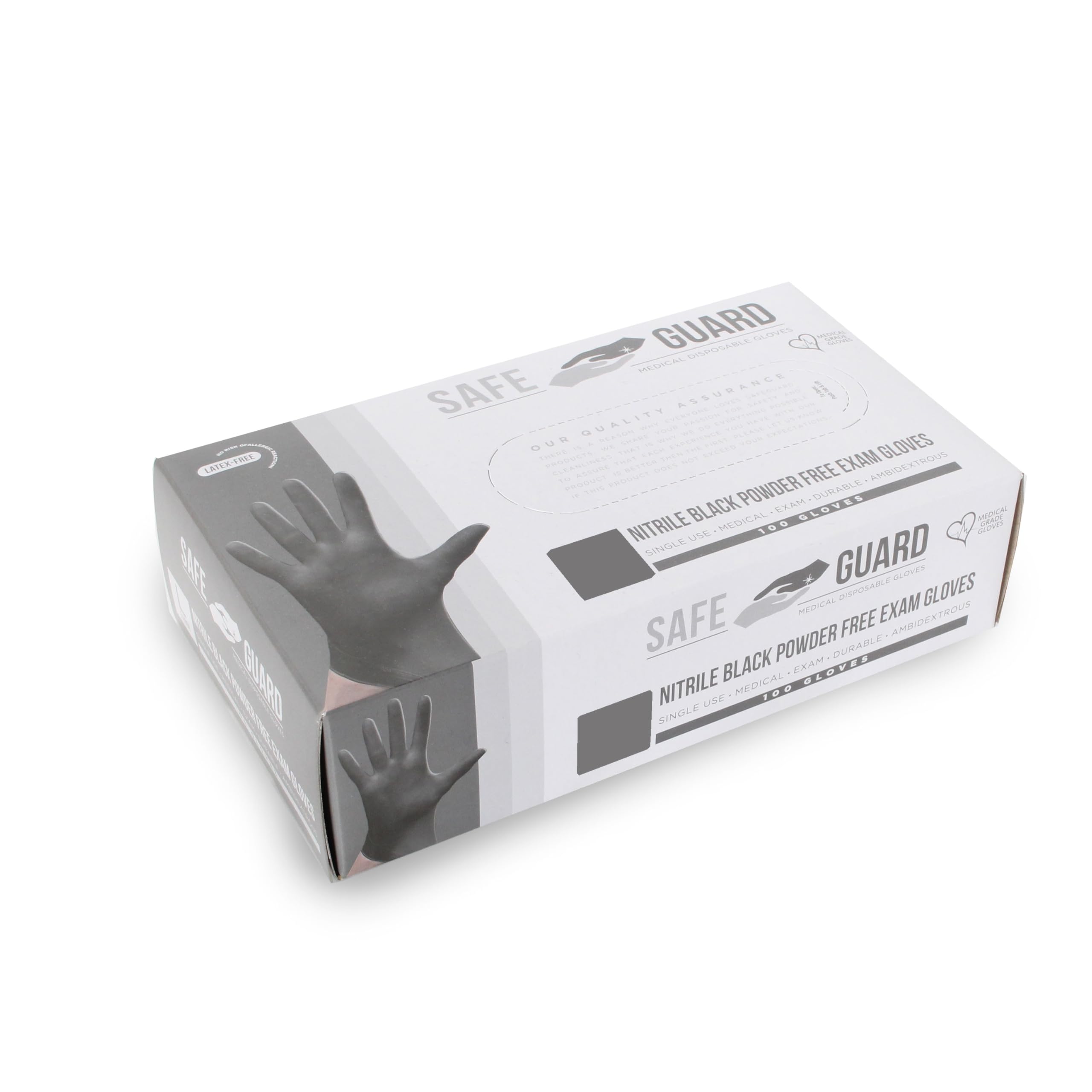 ESKAY PRODUCTS Nitrile Exam Disposable Gloves, Powder Free and Latex Free, Multi Use Gloves, Food Service Use - Image 6