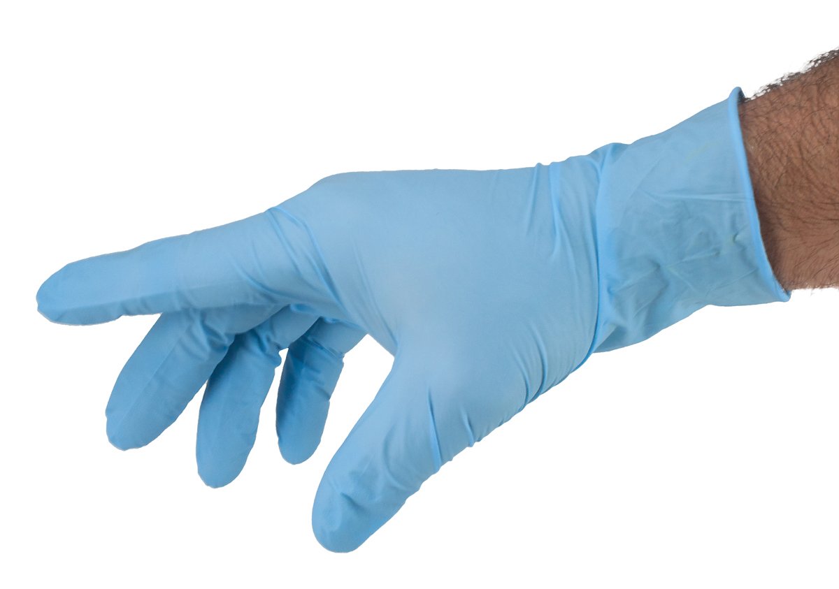 ESKAY PRODUCTS Nitrile Exam Disposable Gloves, Powder Free and Latex Free, Multi Use Gloves, Food Service Use - Image 8