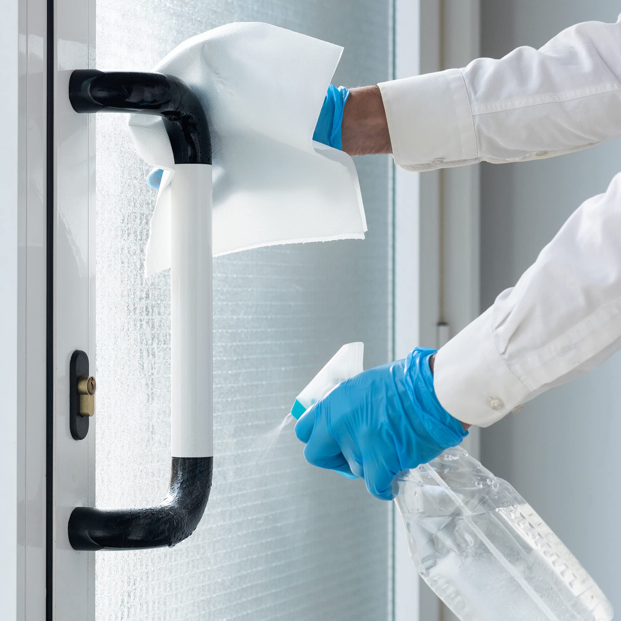 ESKAY PRODUCTS Nitrile Exam Disposable Gloves, Powder Free and Latex Free, Multi Use Gloves, Food Service Use - Image 5